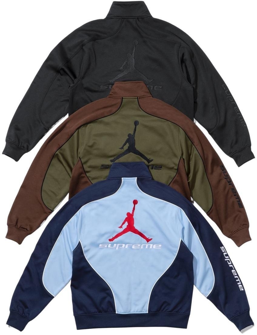 Supreme®/Jordan® Tricot Track Jacket